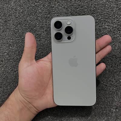 IPhone 15 Pro Max 256gb Natural titanium