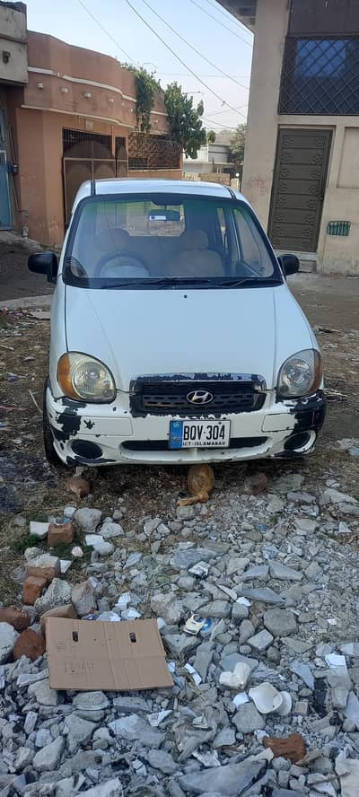 hyundai santro plus 2001.660 cc