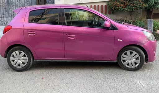 Mitsubishi Mirage 2014/17