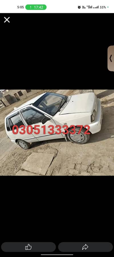 Mehran Car 2006 For Sale Urgent