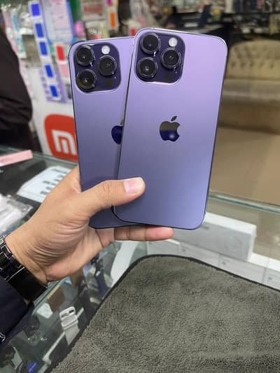 14 pro max 256gb pta approved only phone