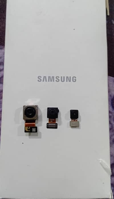 SAMSUNG A04  CAMERA FRONT BACKE AND SENSER