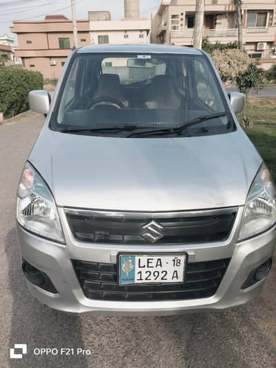 Suzuki Wagon R 2018 – Neat & Clean | Family Used | Excellent Condition