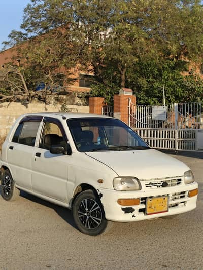 daihatsu Coure 2006/2007 urjent sale better thn alto cultus mehran