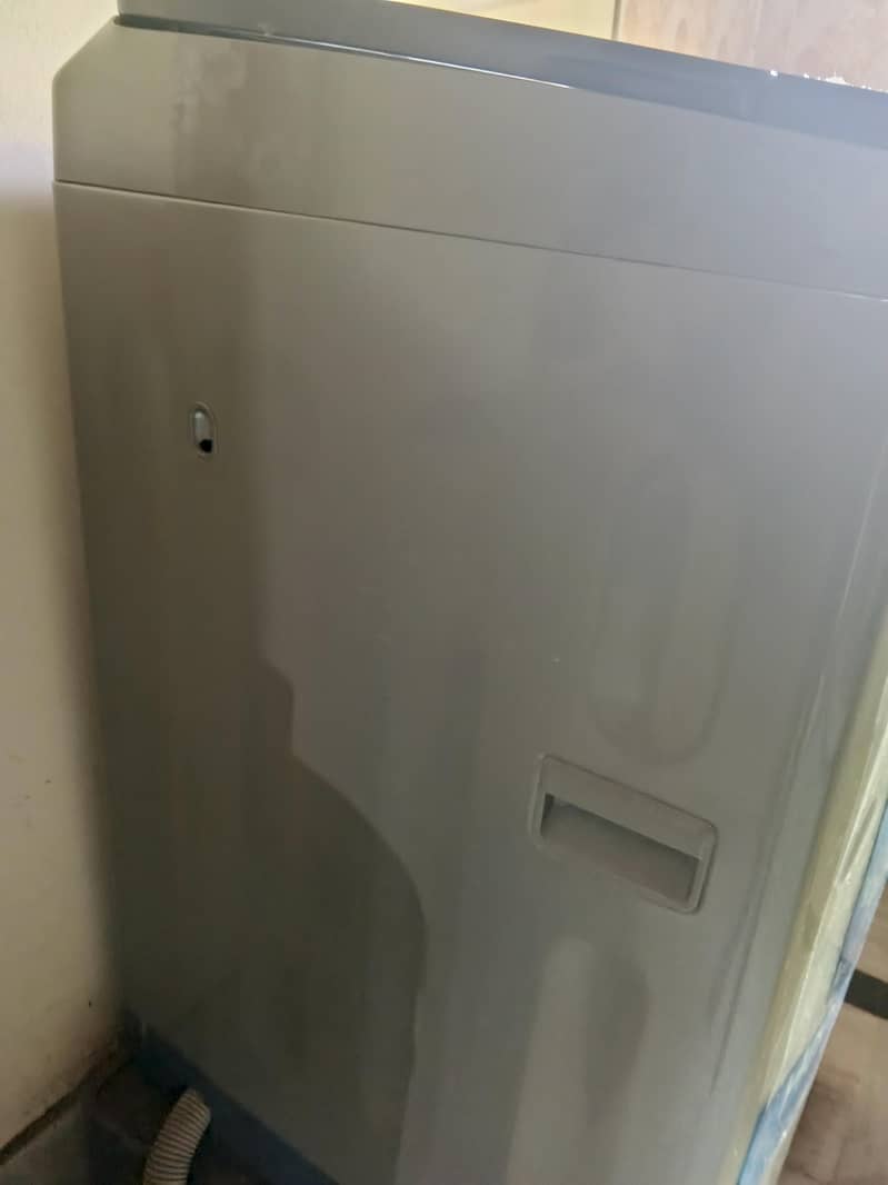 haier automatic machine 0