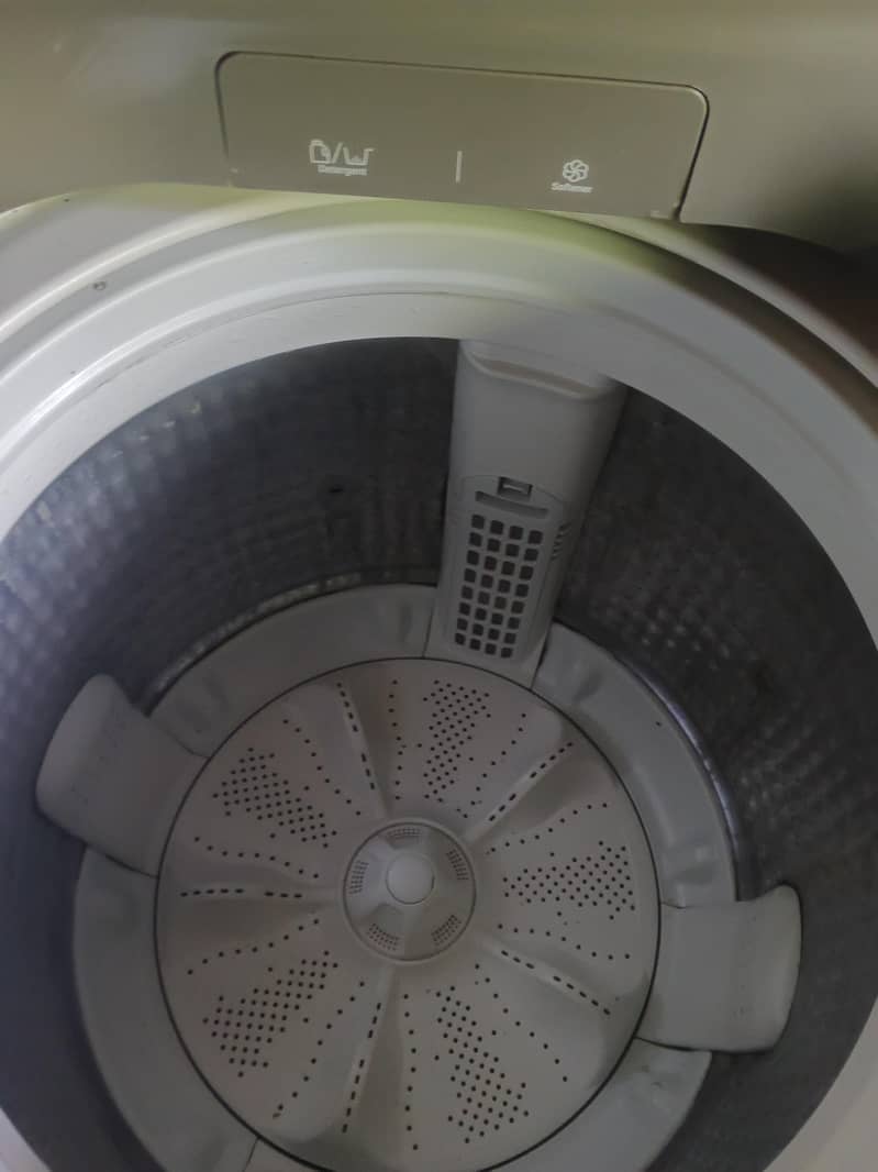 haier automatic machine 4