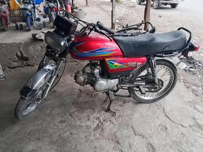 Super Hero 70CC bike In good Condition
