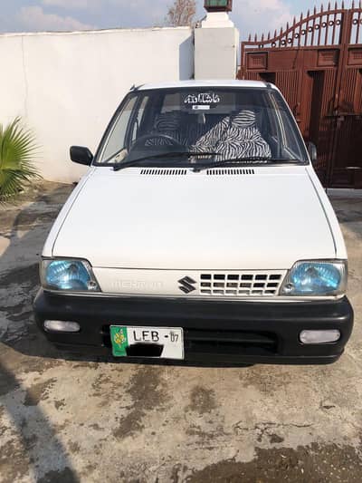 Suzuki mehran vxr 2007 model 03244472357
