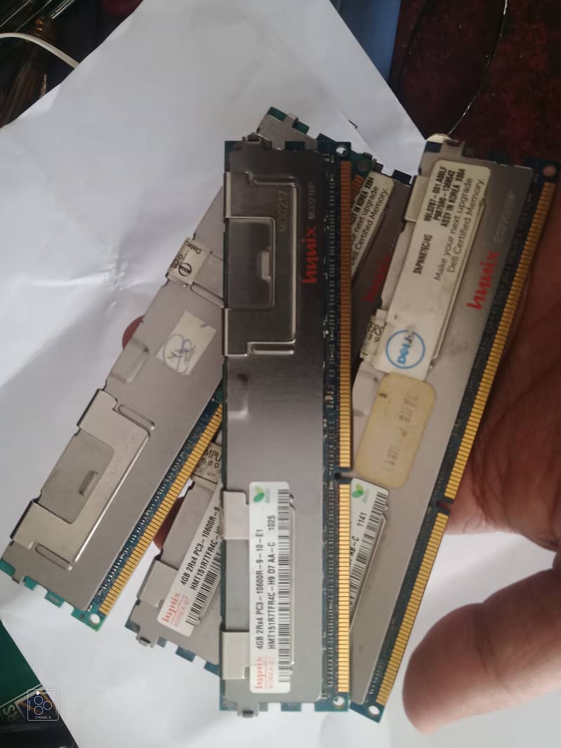DDR3 4gb ram ecc with processor 0
