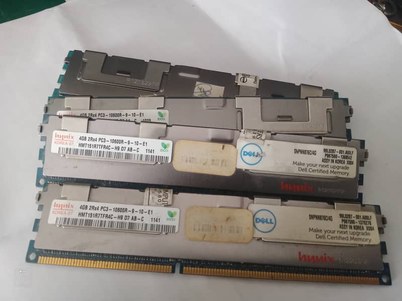 DDR3 4gb ram ecc with processor 2