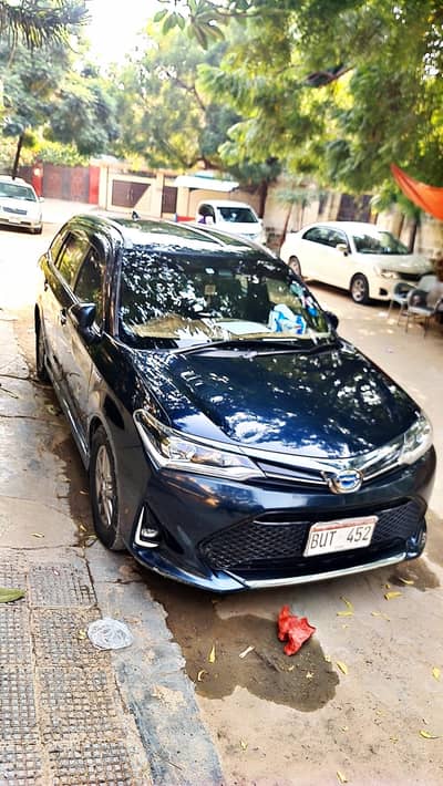 Toyota FIELDER WXB top of the line