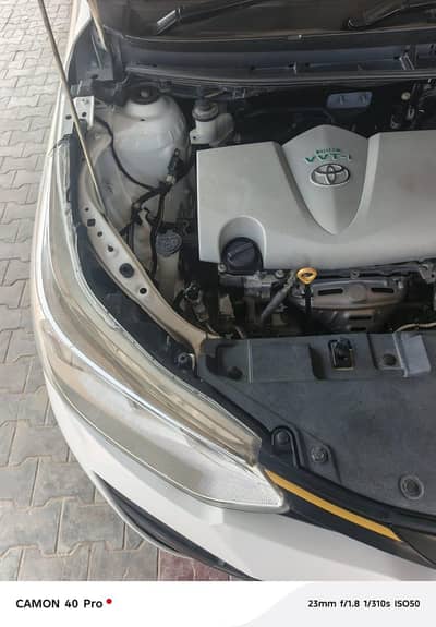 TOYOTA YARIS 1.3 AUTO CVT ACTV  FAST HAND HA