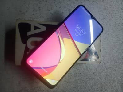 Samsung A02s 4/64 with box and charger