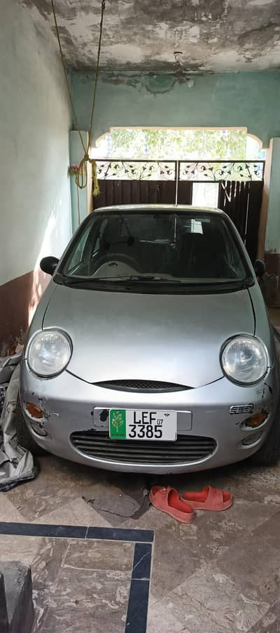 charry qq 2007 model atuomatic