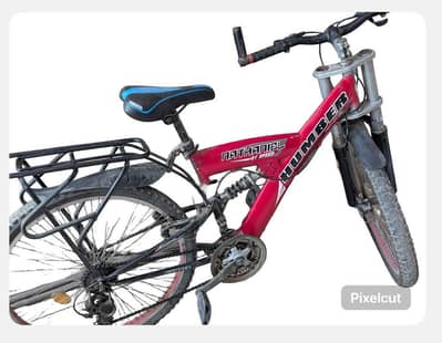 Humber imported Mountain bike  21 speed double shawks.