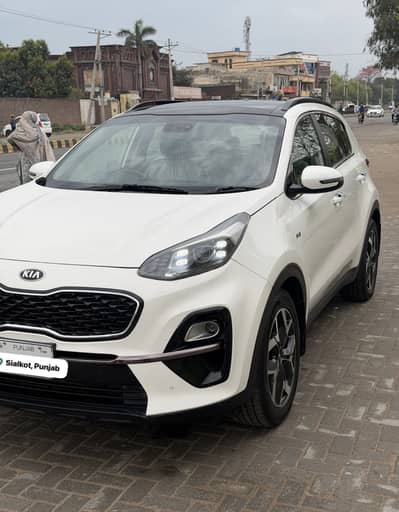 KIA SPORTAGE AWD 2021
