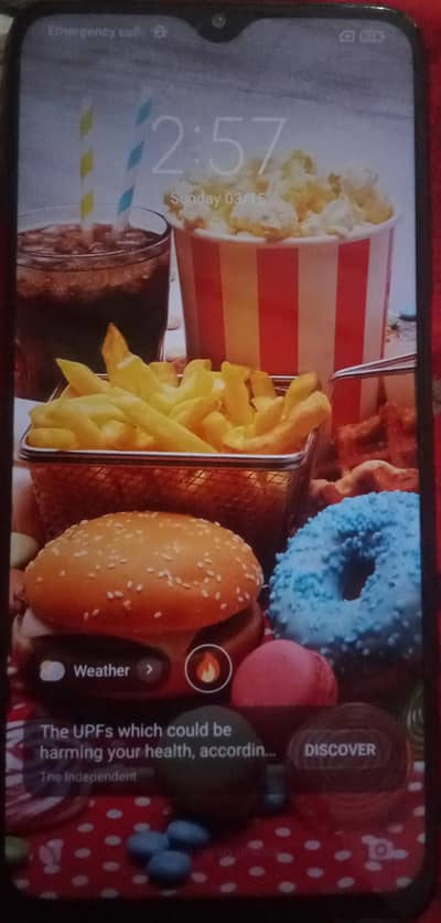 Best condition red me 9t mobile