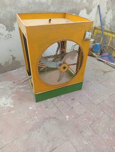 AC DC Air cooler without electric supply