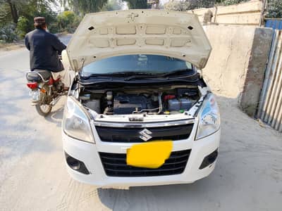 urgent sale WagonR vxl 2018