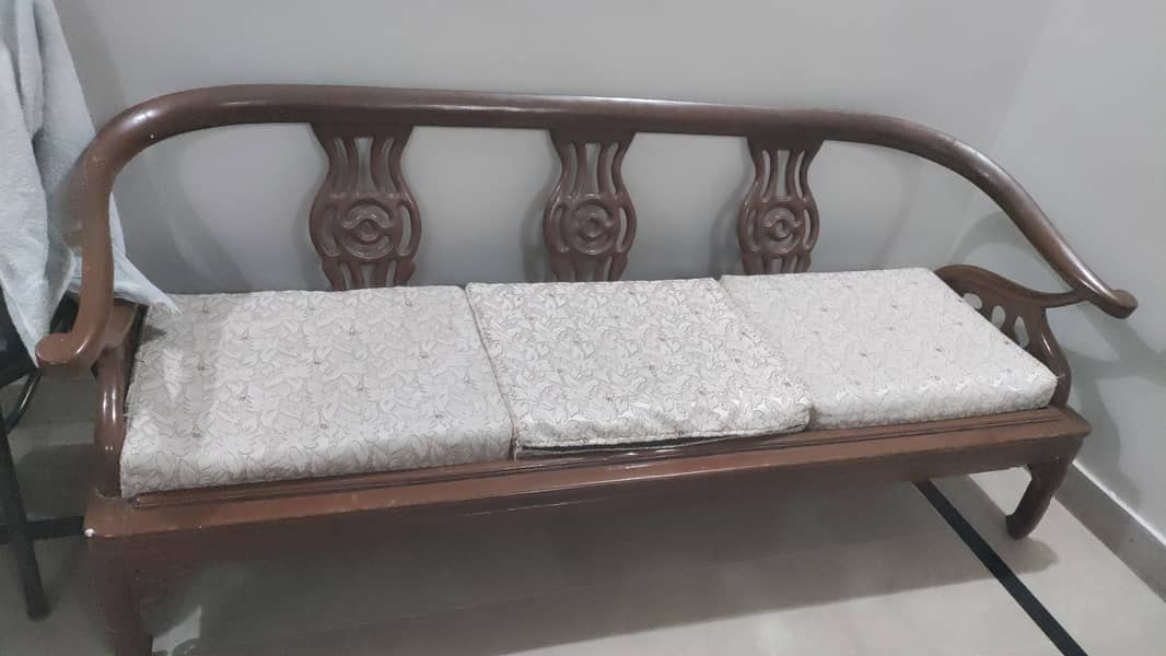sofa set with table 0