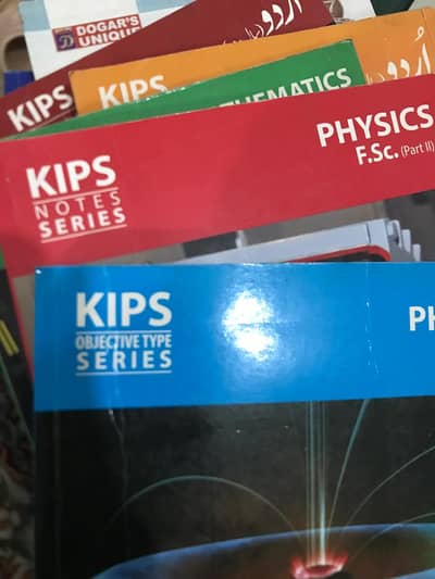 FCS(Pre-Engineering), Part 2, Objective Type + Notes Series, KIPS boo
