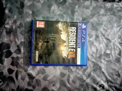 “Resident Evil 7 Biohazard – PS4 – Horror Survival Game, Original copy