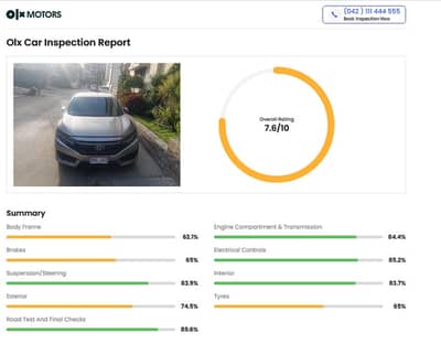 HONDA CIVIC ORIEL 1.8 i-VTEC CVT 2018 (FACELIFT)