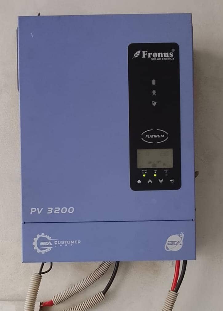 فرونس کا 3.2 کے وی انورٹر 0