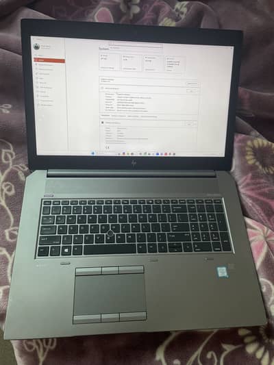HP ZBook 17 G5 Laptop for Sale 