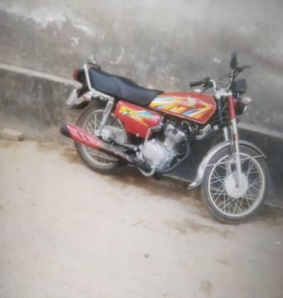Honda 125 new
