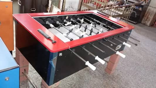 Football game/ fuseballs/badawa/ soccer game/ pool table/ table tenni