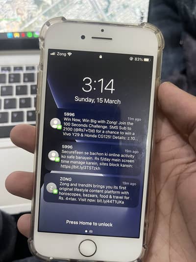 Iphone 7 PTA Approved