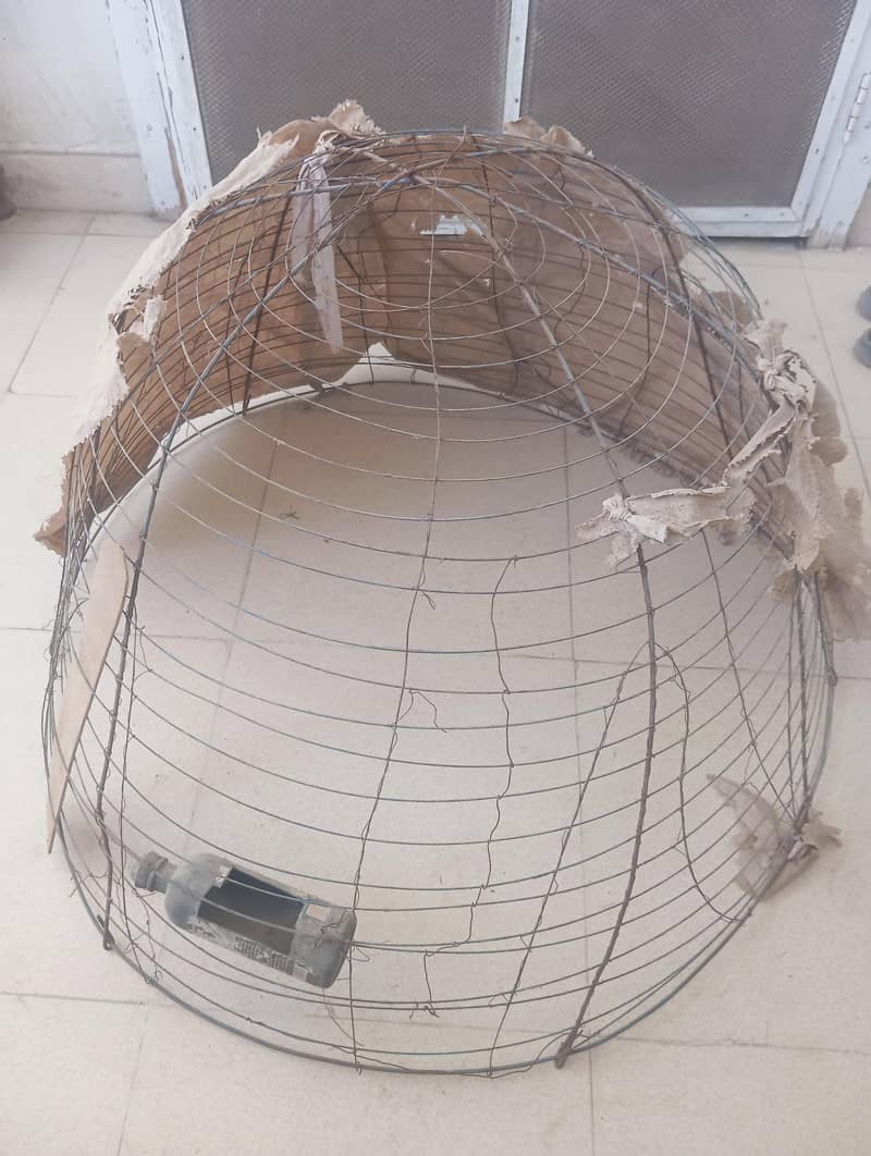 hen cage 1
