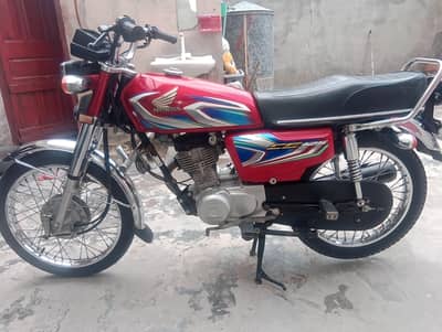 Honda 125bike 2022 model