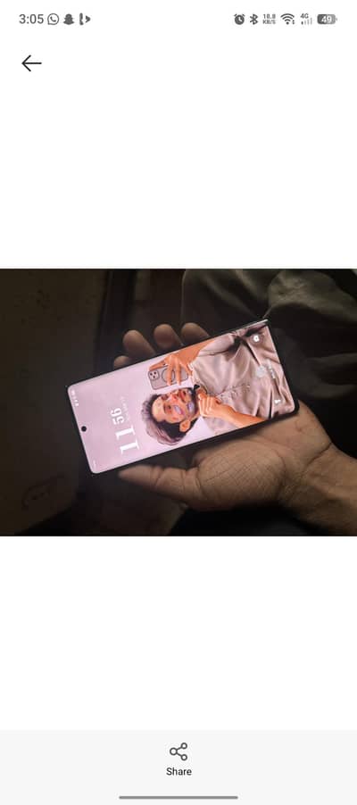 infinix zero 40 _8+8 _256 gb Exchange posible