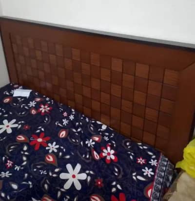 New double bed set 1 week use only