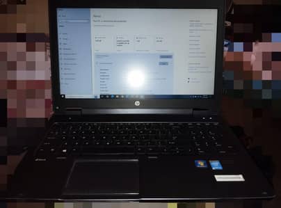 HP ZBook 15 Core i5 4th Gen 8GB RAM 256GB SSD