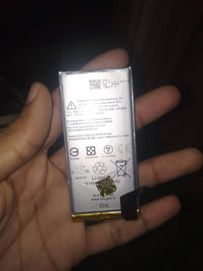 Pixel 4 only panel and battery for sale