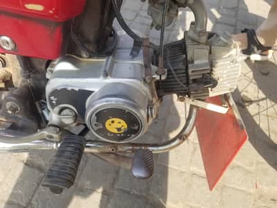 Honda CD 70 hy 2017 modal 8/10 condition