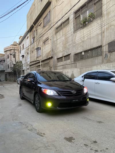 Toyota Corolla Gli automatic 2012 fully original