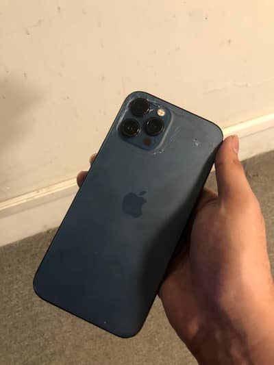 Iphone 12 pro max 128 GB PTA Approved