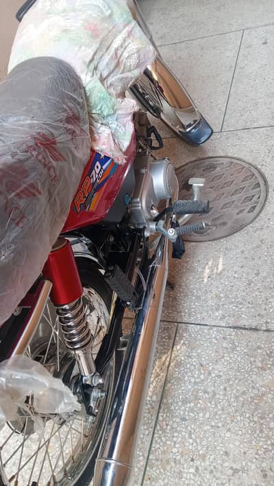 Exchange with Honda 125