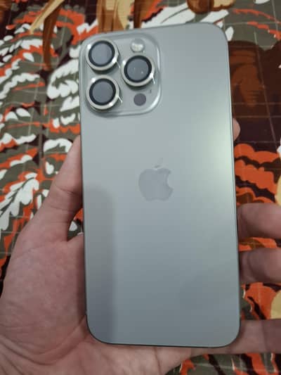 Iphone 15 pro max 256 gb