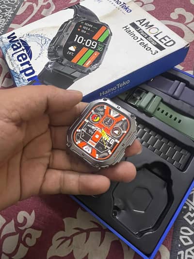 Haino Teko Smart watch Made in Germany