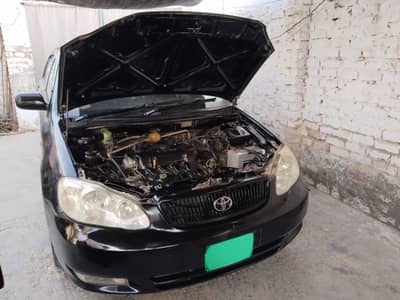 Toyota Corolla XLI November 2007