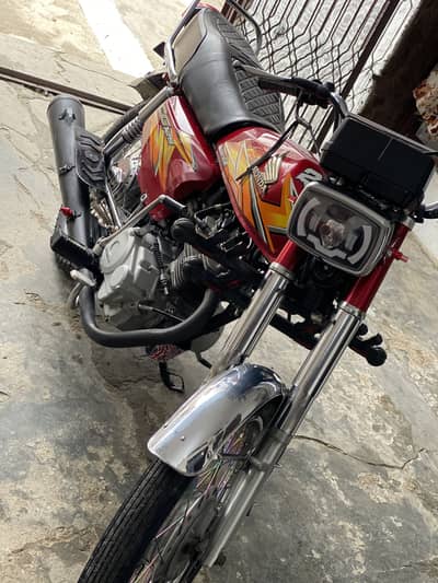 125 for sale 2021 model lush condition