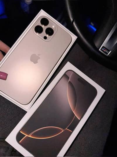 iPhone 16 Pro Max 256gb