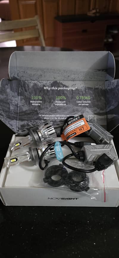 Novsight H7 N67EP 140W/32000 lumens