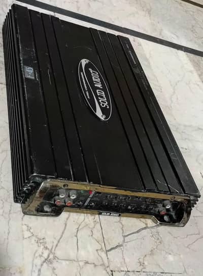Original SOLID AUDIO Bridgeable Power Amplifier