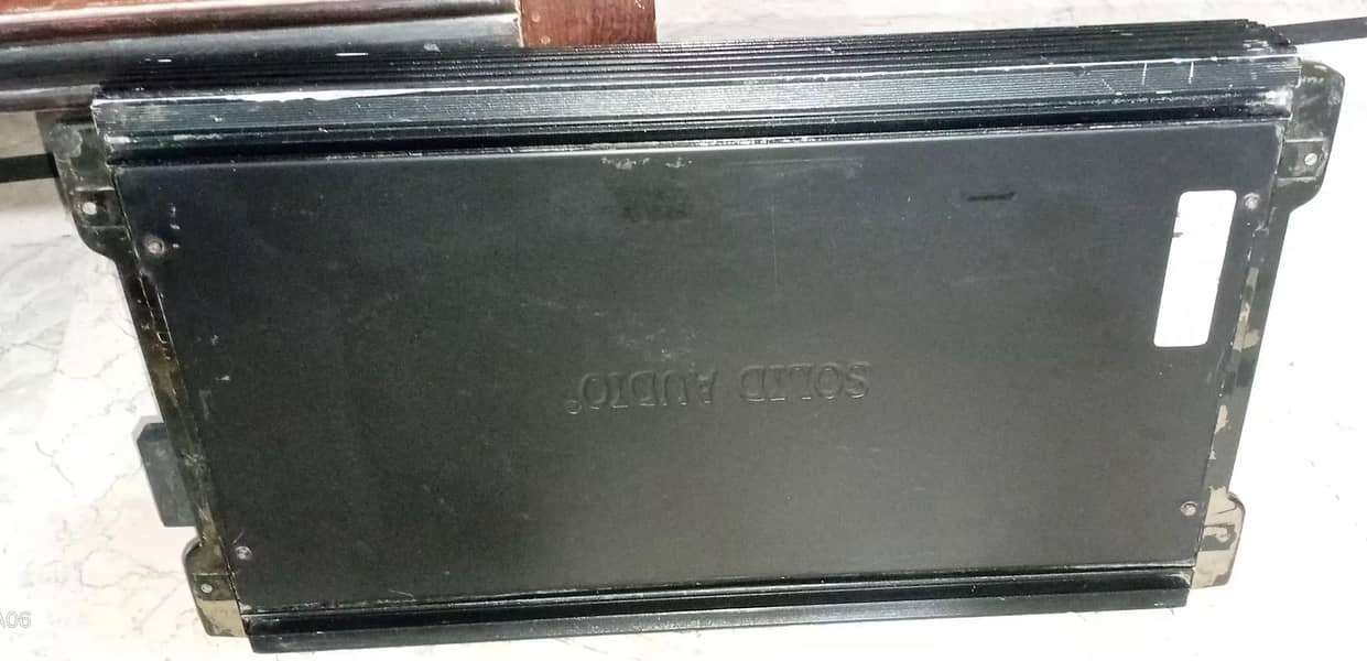 Original SOLID AUDIO Bridgeable Power Amplifier 1